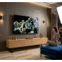 Szafka RTV-78 Drewno Lite Dąb Loft Lakier Rozmiary od 100 cm do 200 cm PREMIUM